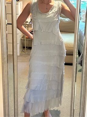 Scandal Italy Fut Silk Dress